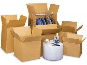 moving boxes