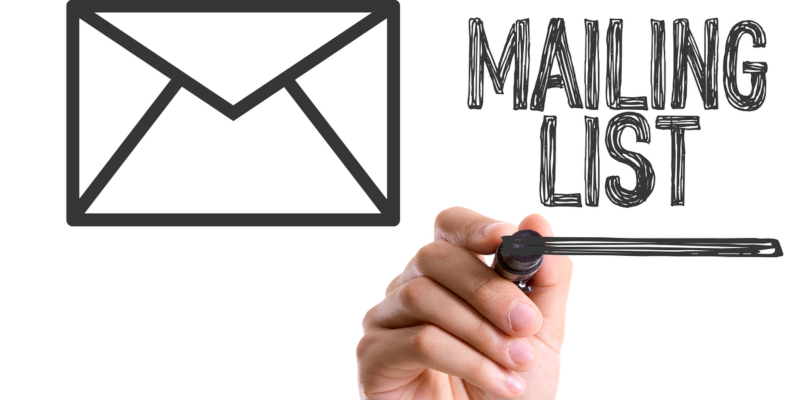 quality of the mailing lists that you are using