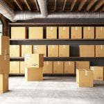 Cardboard boxes