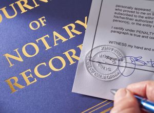 Three Things to Know about Our Notary Services