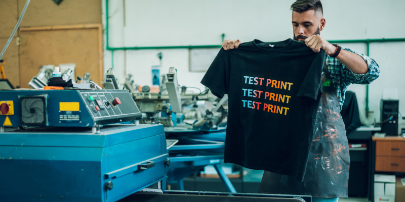 Three Tips for Successful T-Shirt Printing